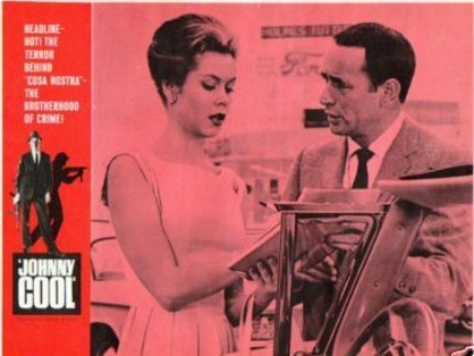  Johnny Cool Vintage 1963 Lobby Card