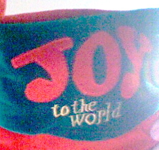 Joy To The World Stocking 