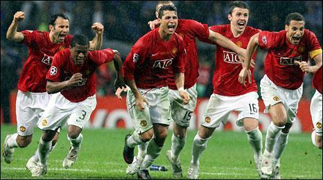  Manchester United Champions League Final