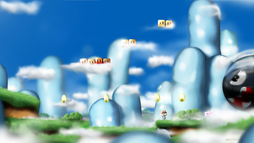 Mario Landscape
