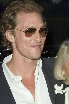 Matthew McConaughey in 