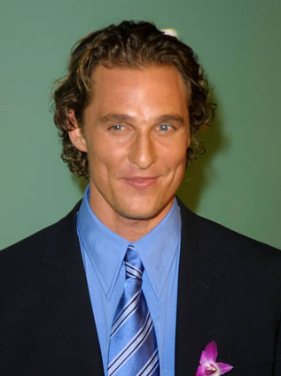  Matthew McConaughy
