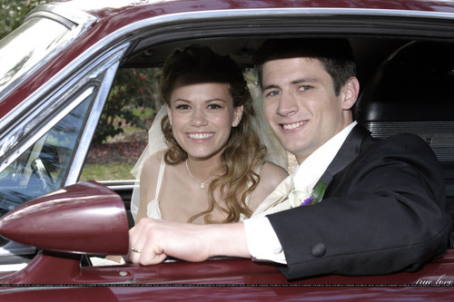  Naley just got married