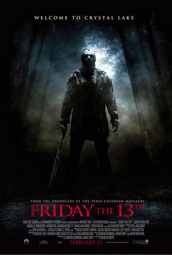  Official Friday the 13th Movie Poster