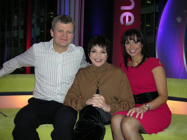 On the 13thLiza Minelli on The One Show