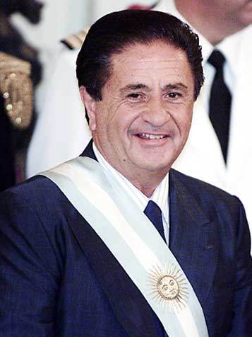  President Eduardo Duhalde