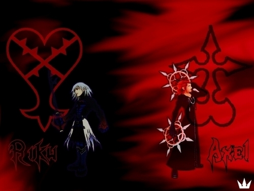  Riku and Axel