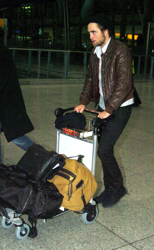  Rob at Heathrow airport