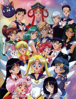  Sailor Moon Characters
