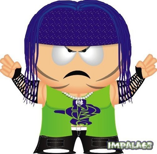  South Park Jeff Hardy.