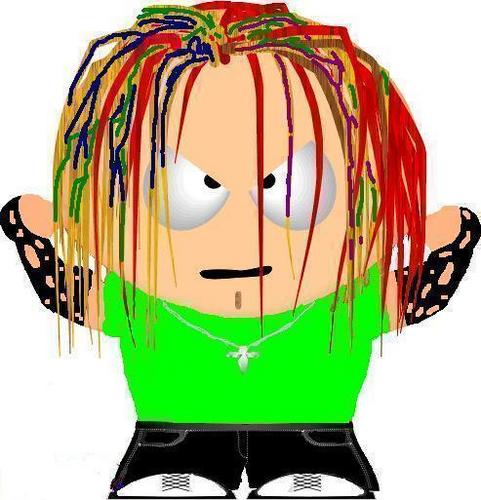  South Park Jeff Hardy.