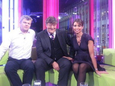 Stephen Fry on The One Show