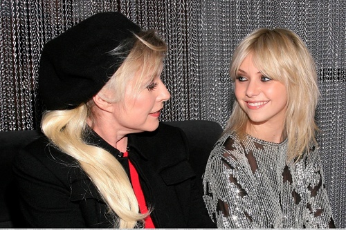  TAYLOR MOMSEN Rock And Roll Hall Of Fame ANNEX NYC Grand Opening (December 2nd)