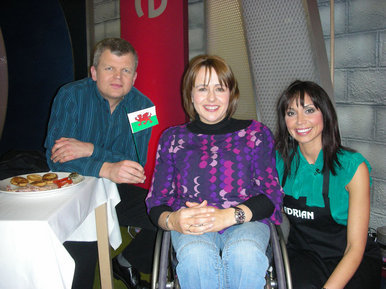 Tanni Grey-Thompson on The One Show