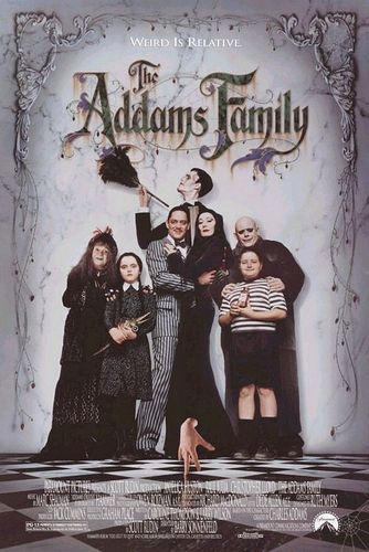  The Addams Family Movie Poster