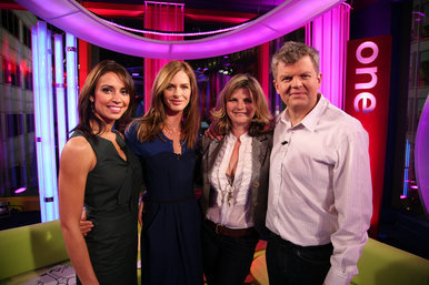 Trinny and Susannah on The One Show