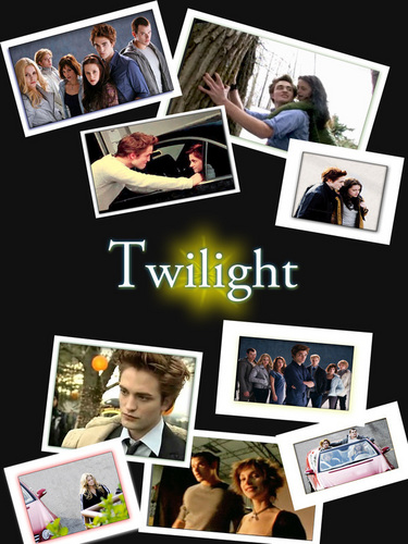  Twilight Collage