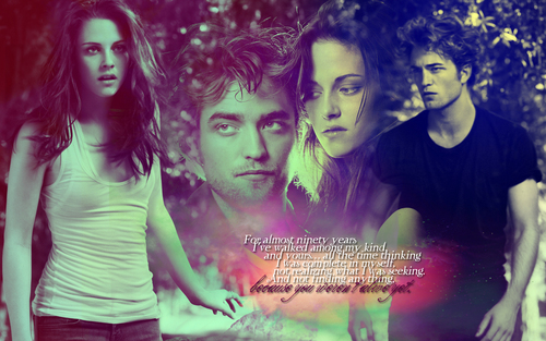  Twilight - Edward&Bella