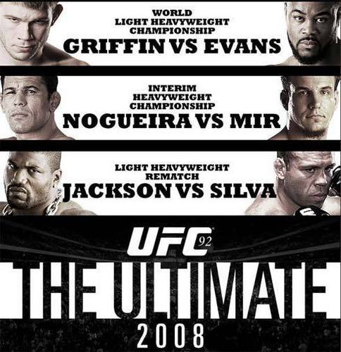  UFC 92: The Ultimate 2008