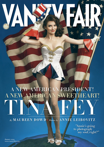 Vanity Fair cover (Jan '09)