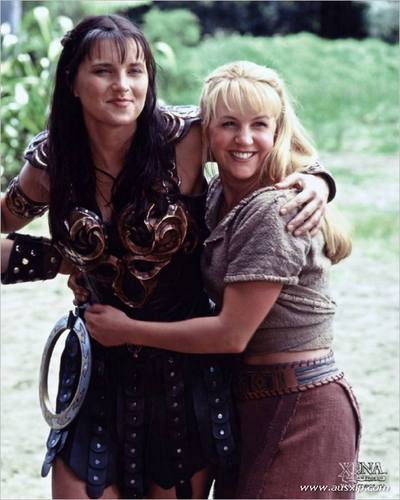  Xena and Gabrielle_ if the shoe fits