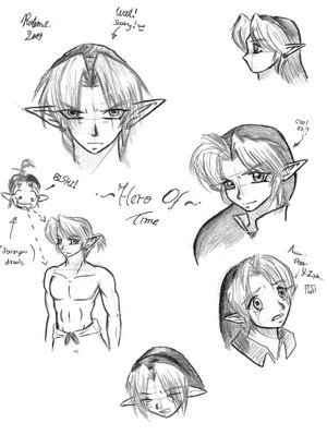 sketches of link