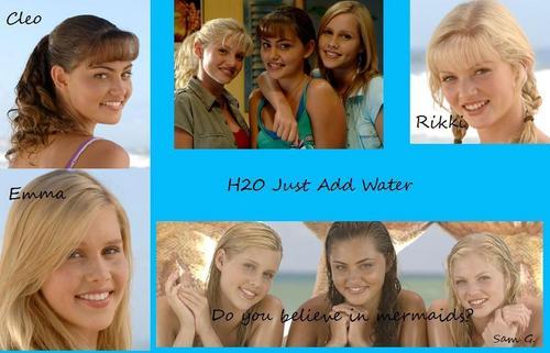  the BFF's of H2O