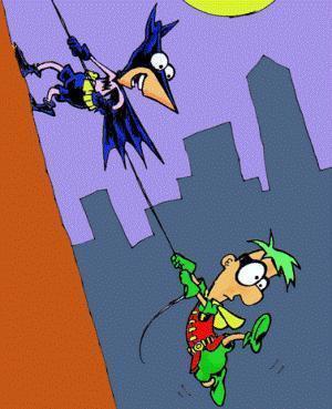  बैटमैन Phineas and Robin Ferb