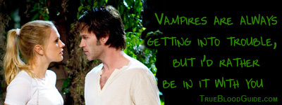  Bill and Sookie Форум Banner