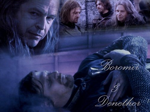 Boromir and Denethor