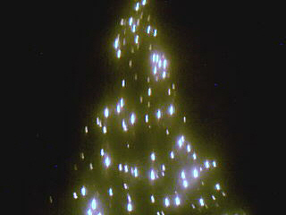  Chrismas árvore lights