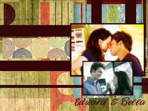 Edward & Bella wallpaper