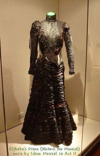  Elphaba's dress