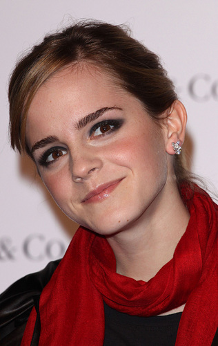 Emma at an Ice Rink opening