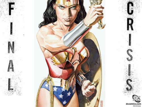  Final Crisis #5 Wonder Woman