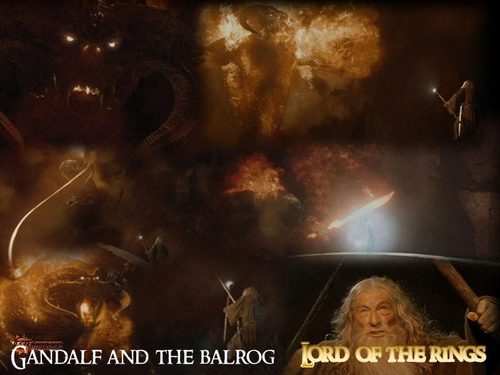  Gandalf and the Balrog