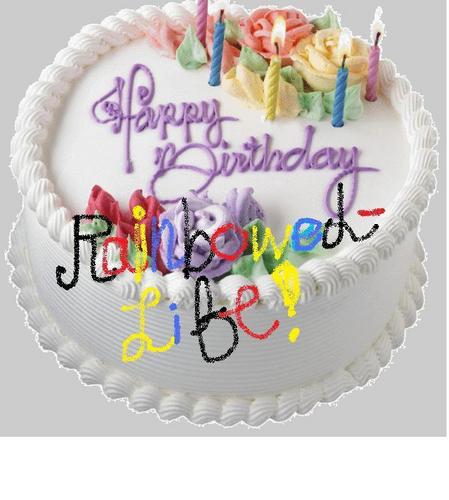 Happy Birthday RainbowedLife