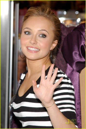  Hayden Panettiere Has a Candie's クリスマス