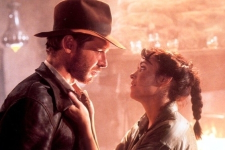  Indiana Jones and Marion Ravenwood