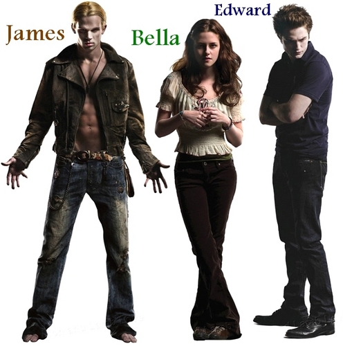James, Bella, & Edward