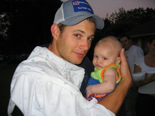 Jensen and his nephew:)