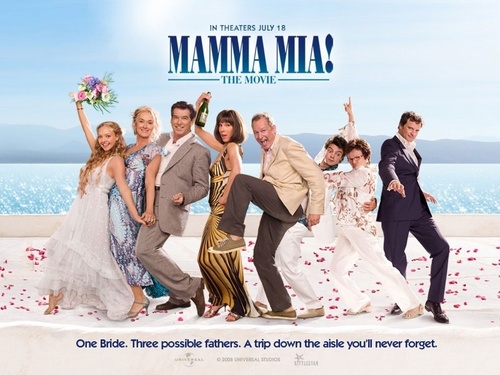  Mamma Mia Movie Poster