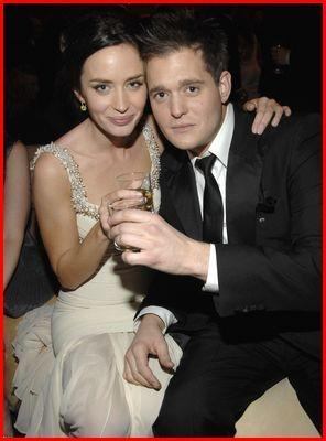  Michael Buble and Emily Blunt