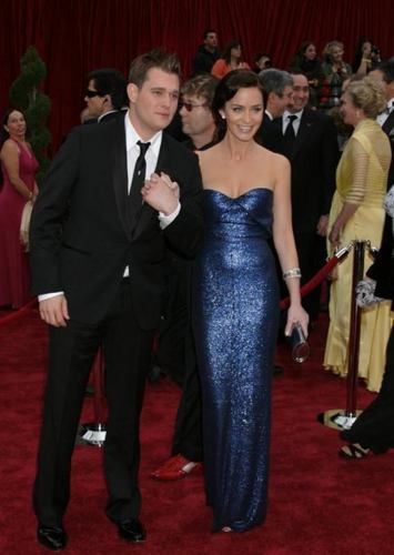  Michael Buble and Emily Blunt