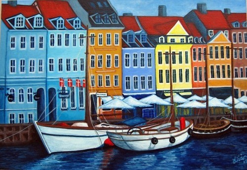  Nyhavn - Colours of Nyhavn