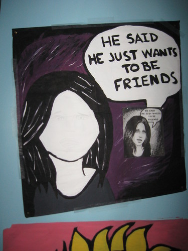  P.Sawyer Art He said he just want to be friends por Me