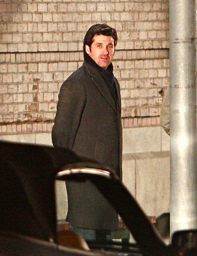  Patrick Dempsey- Behind the Scenes Filming