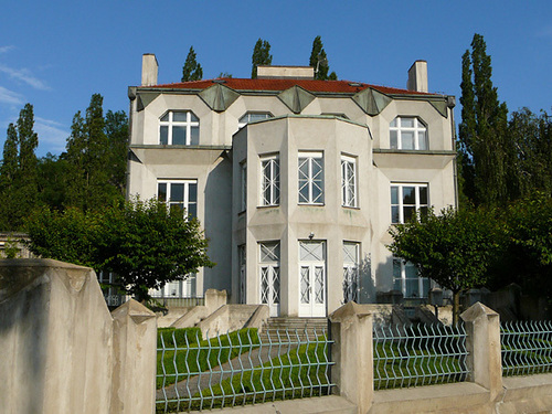  Prague Cubist architecture - Kovarovic vila, villa