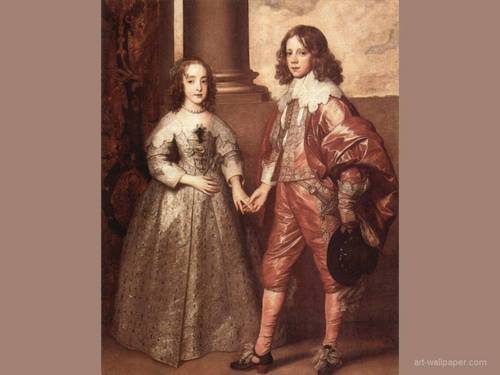  Prince William of orange and Mary Stuart