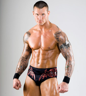  Randy Orton-Superstar of the 日 12/8/08